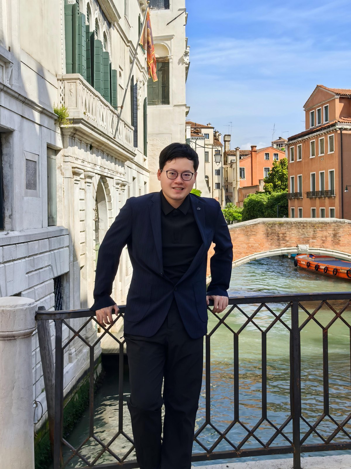Portrait of Shiqi Ye
